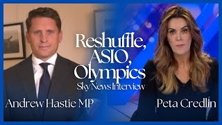 Cabinet Reshuffle ASIO Backflip and Olympic Opening Ceremony [upl. by Racklin]