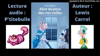 ALICE AU PAYS DES MERVEILLES  CHAPITRE 1 LIVRE AUDIO  LEWIS CARROLL [upl. by Brooks]