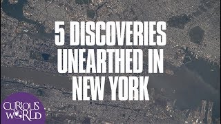 5 Discoveries Unearthed in New York [upl. by Yleve]