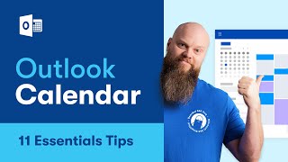 11 Essential Outlook Calendar Hacks for Better Time Management [upl. by Ilahsiav]