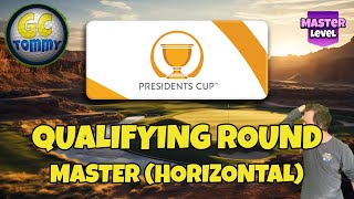 Qualifying round Expert amp Master  Presidents cup Golf Clash LIVE [upl. by Hurlbut]