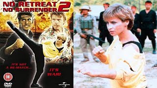 Retroceder nunca rendirse jamás 2 Subtitulada Español Completa Cynthia Rothrock 1987 [upl. by Quintilla]