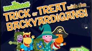 Backyardigans Presents Adventure Maker And Trick Or Treat With The Backyardigans [upl. by Kciredor]