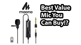 Maono Lavalier Microphone ULTIMATE Sound Comparison Test [upl. by Meesan]