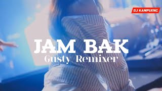 Gusty Remixer  Jam Bak Disko Tanah Full Bass 2023‼️ [upl. by Ainnos965]