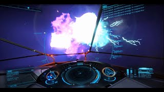 Griefing the gankers with a melee FDL  Classic Elite Dangerous PVP [upl. by Kcirnek]