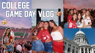 COLLEGE WEEKEND IN MY LIFE  game day vlog amp farmers market [upl. by Aicaca]