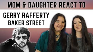 Gerry Rafferty quotBaker Streetquot REACTION Video  amazing saxophone solo reaction [upl. by Milde723]