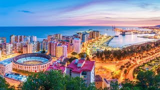 Guía definitiva de Málaga Lugares turísticos playas comida típica y atracciones imprescindibles [upl. by Euqinehs984]