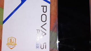 Tecno Pova 5 Pro 5G 256gb rom 88gb ram [upl. by Nie]