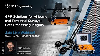 Live Webinar  GPR Surveys amp Data Processing [upl. by Radferd]