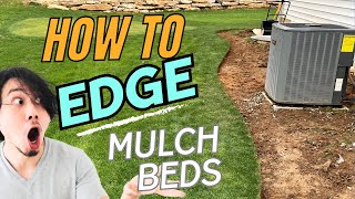 How to EDGE BEDS Correctly [upl. by Aisaim798]