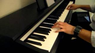 quotLove In Portofinoquot  Andrea Bocelli Piano Cover [upl. by Mlohsihc]