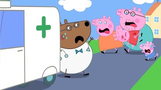 Praying for healing for Peppa  Peppa Pig Funny Animation [upl. by Flodnar611]