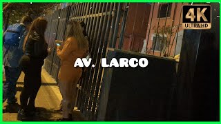 AV Larco Miraflores Lima Perú Walk Tour 4K UHD 2023 [upl. by Snahc310]