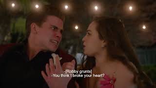 Cobra Kai S4E8  Robby and Tory slow dance [upl. by Vharat]