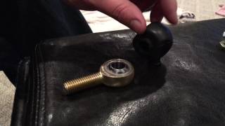 964 Tarett drop link large boot install [upl. by Clemence329]