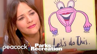 Ann looks for baby daddys like its a parttime job Extended Clip  Parks and Recreation [upl. by Vickie]