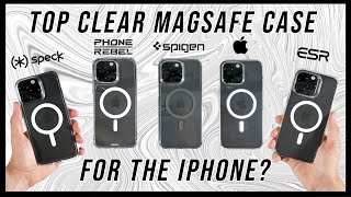 TOP Clear iPhone Magsafe Case  Which Ones the Best HandsOn Review [upl. by Gretchen290]