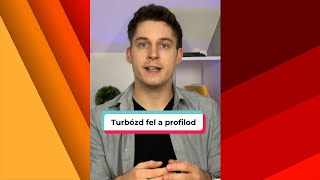 🚀 Így turbózd fel a szabadúszó profilod [upl. by Pubilis]