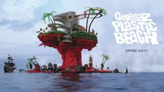 Gorillaz  Empire Ants  Plastic Beach [upl. by Einahpad]