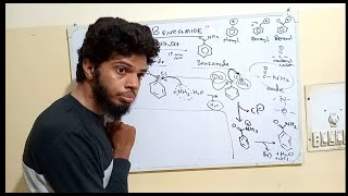 Benzamide synthesis mechanism [upl. by Ahtinak423]