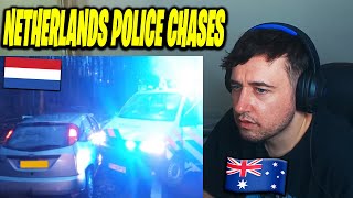 Australian Reaction to Netherlands Police Chases [upl. by Briano]