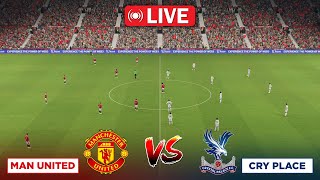 🔴 LIVE  Manchester United vs Crystal Palace  Premier League  Short Video [upl. by Katonah759]