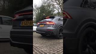 RSQ8 Exhaust note [upl. by Eednam]