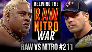 Raw vs Nitro quotReliving The Warquot Episode 211  November 22nd 1999 [upl. by Elleinet]