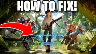 Why is Fortnite Servers Down How to Fix Fortnite Servers Not Responding [upl. by Jacqui]