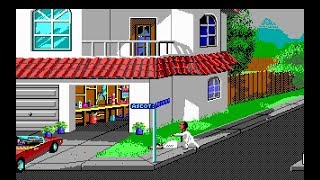 Leisure Suit Larry 2 Walkthrough [upl. by Scever]