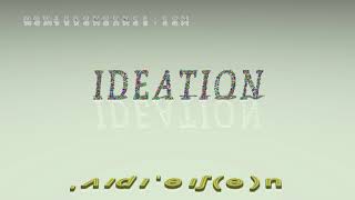 ideation  pronunciation in British English three voices  accents [upl. by Kciredes689]