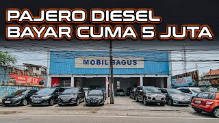 HARGA PAJERO DIESEL BEKAS DP MURAH CUMA BAYAR 5 JUTA DI MOBIL BAGUS BEKASI [upl. by Crowell124]