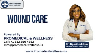 ProMedical Wellness Wound care [upl. by Thain]