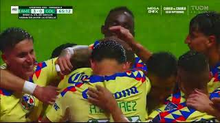 Resumen y goles del América 4 – 0 Chivas  Apertura 2023  Jornada 8  Triunfo en ElClásicoDeMéxico [upl. by Swirsky]