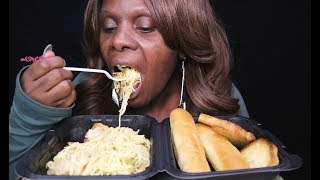 NOODLE MUKBANG ASMR EATING SOUNDS [upl. by Feucht538]