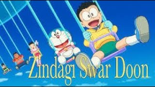 Latest Doraemon Song 2020 Zindagi swar doon Superaggam Doraemon Theme Song [upl. by Novaelc]