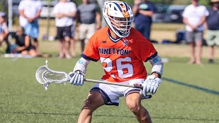 2026 Storm Midfielder Dylan Scheers Summer 2024 Highlights [upl. by Dieter319]