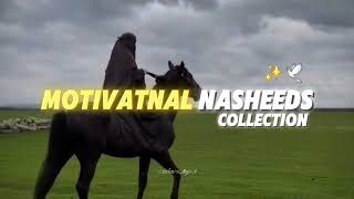 Best Motivatnal Nasheeds 🎶🕊  Islamic Nasheed Playlist 💿  Zahara Typist [upl. by Eerihs]