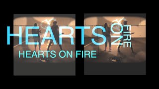 HEARTS ON FIRE OFFICIAL MUSIC VIDEO BY SUPASONIQ [upl. by Ahsratal]