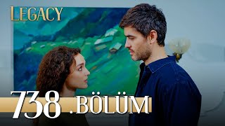 Emanet 738 Bölüm  Legacy Episode 738 [upl. by Nnylamme]