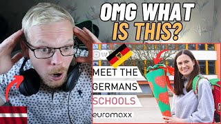 Latvian Reacts To  Meet The Germans Understanding The German School System [upl. by Maon]