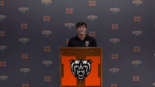 Mercer Football Week 10 Press Conference Nov 11 2024 [upl. by Sturges]