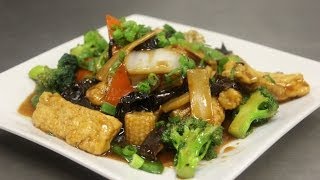 How to Make Buddhas Delight Mixed Vegetables Delight [upl. by Aimahc]