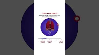 Test Your Lungs  Do you have Super Lungs  youtubeshorts shorts [upl. by Given]