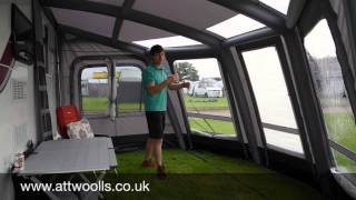 Vango Kalari Awning Review [upl. by Ahselrac]