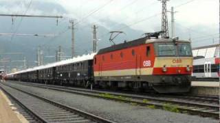 ÖBB 1044 Orient Express [upl. by Christan]