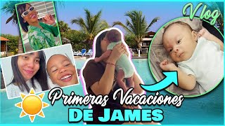 PRIMERAS VACACIONES DE JAMES CAMERON ☀️ LITZY BERLINA VLOG [upl. by Eilrahc706]