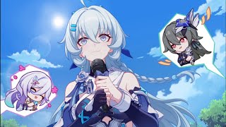 Vita Tricks Kira Into Singing for Misteln Honkai Impact 3rd  Friend Radar [upl. by Sellihca673]